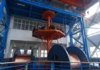  Vertical Type Laying Up Machine For Photoelectric Submarine Cable